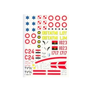 Hi-Decal 72035 - MiG-17F/Lim-5 Fresco C
