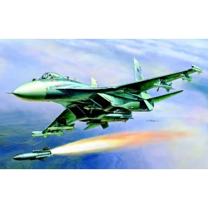 Zvezda 7295 - Russian Fighter Sukhoi SU-27SM
