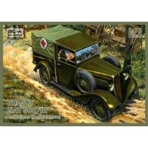 IBG 72010 - Polski Fiat 508/III ambulans