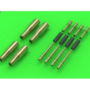 Master AM-48-085 - Hawker Hurricane Mk IIC - działka Hispano Mk II 20mm z okrągłą sprężyną (4 szt.)