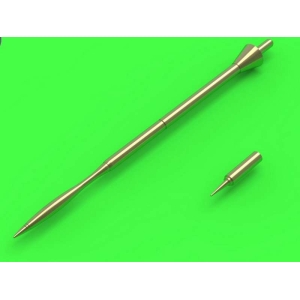 Master AM-72-059 - IAI Kfir - Rurka Pitota oraz sonda Angle Of Attack