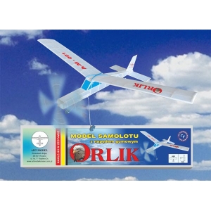 Orlik - samolot z napędem gumowym