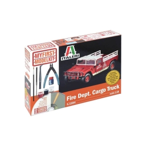 Italeri 12004 - Fire Dept. Cargo Truck My First Model Kit