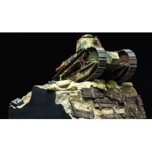MENG TS-011 - FRENCH FT-17 LIGHT TANK (RIVETED TURRET)