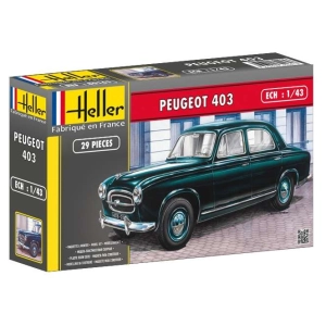 Heller 80161 - 	PEUGEOT 403