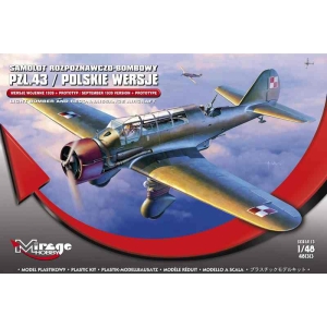 Mirage Hobby 481313 - PZL 43A - Samolot Rozpoznawczo - Bombowy