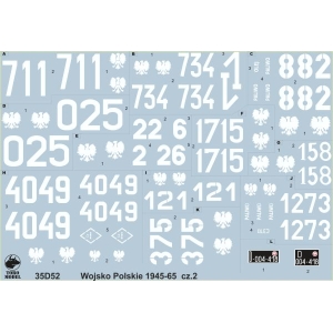 ToRo Model 35D52 - Wojsko Polskie 1945 - 1965 cz.2