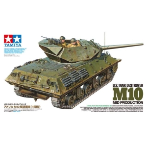 Tamiya 35350 - M10 U.S. TANK DESTROYER MID PRODUCTION