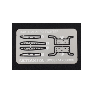 Tamiya 61108 - Mitsubishi A6M3/3a Zero Fighter (ZEKE)