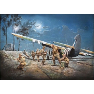 Italeri 1356 - AS.51 HORSA Mk.I/II & British Paratroops