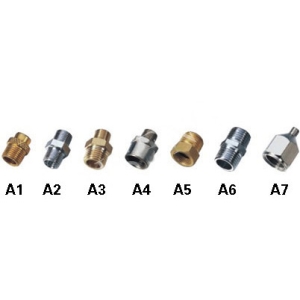 Złączka M5 żeńska - 1/8" męska  (A1)