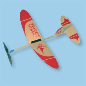 Gil - samolot z napędem gumowym