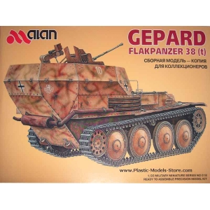 Alan 018 - Sd.Kfz. 140 German Flakpanzer
