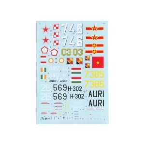 Hi-Decal 72026 - MIL MI-4 / Harbin Z-5 'Hound'