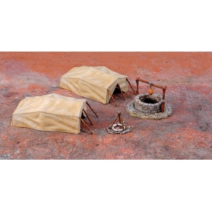 Italeri 6148 - DESERT WELL & TENTS
