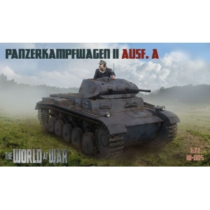 IBG W-005 - Panzerkampfwagen II Ausf. A