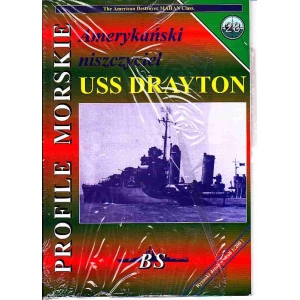 Profile Morskie 28 - Amerykański niszczyciel USS Drayton