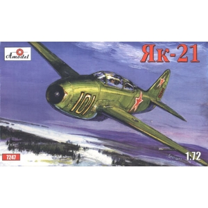 Amodel 7247 - Yak-21