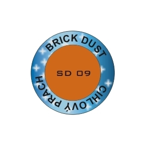 CMK SD09 - Brick Dust - pigment - ceglany pył