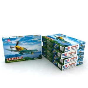 Hobby Boss 80253 - Bf109E-3 Fighter