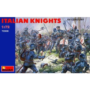 MiniArt 72008 - Italian knights, XV century