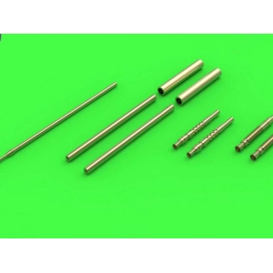 Master AM-32-063 - Fw 190 A2 - A5 zestaw uzbrojenia (końcówki MG 17, lufy MG FF, lufy MG 151 wraz z osłonami) oraz rurka Pitota