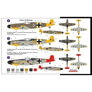 AZ Model 7547 - Messerschmitt Bf 109G-0 