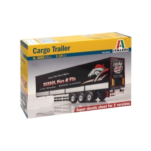 Italeri 3885 - CARGO TRAILER