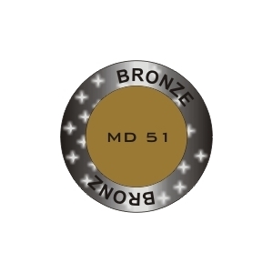 CMK MD51 - Bronze - pigment metaliczny - brąz
