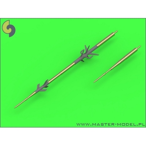 Master AM-48-122 - Su-17, Su-20, Su-22 (Fitter) - Rurki Pitota i lufy działek 30mm
