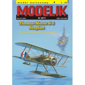 Modelik 1126 - Thomas-Morse S-5 Seaplan