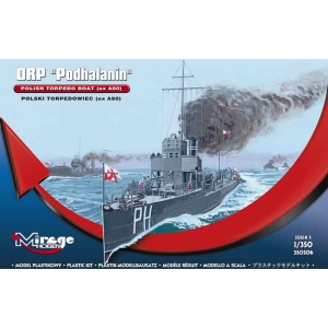 Mirage Hobby 350506 - ORP 'Podhalanin' Polski Torpedowiec (ex A80)