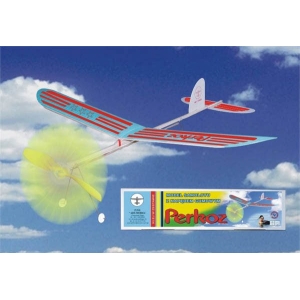 Perkoz - samolot z napędem gumowym