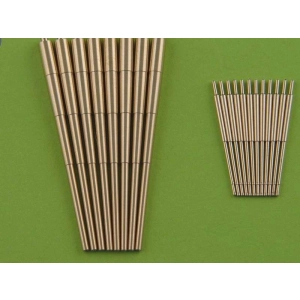 Master SM-350-043 - Uzbrojenie krążownika Prinz Eugen - 203mm (8 szt.), 105mm (12 szt.)