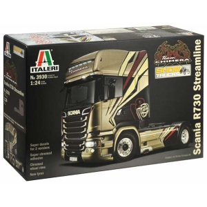 Italeri 3930 - Scania R730 Streamliner  "Team Chimera"