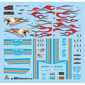 Italeri 3925 - Freightliner FLD 120 Special