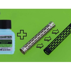 Master MM-001 - Master Blackening Agent - środek do czernienia mosiężnych luf i części fototrawionych (50 ml)