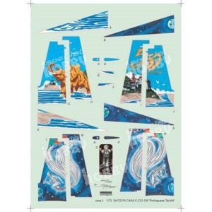 Special Hobby 72376 - CASA C.212-100 