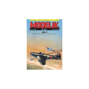 Modelik 0718 - JAKOWLEW JAK-3