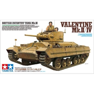 Tamiya 35352 - British Infantry Tank Mk.III Valentine Mk.II/IV