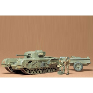 Tamiya 35100 - British Churchill C Tank
