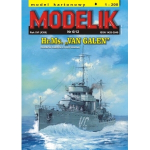 Modelik 1206 - Hr.Ms."Van Galen"