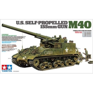 Tamiya 35351 - U.S. Self-Propelled 155mm Gun M40