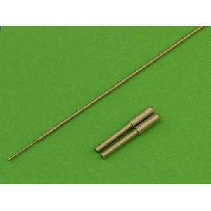 Master AM-32-042 - Me-163A Komet - zestaw uzbrojenia (końcówki MG 151) oraz rurka Pitota