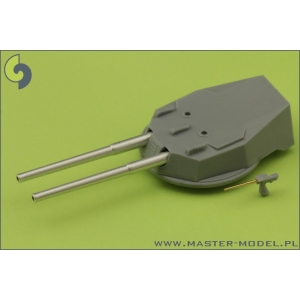 Master SM-350-067 - Lufy pancernika HMS Dreadnought - 12in (305mm) (10 szt.), 12pdr (76,2mm) (26 szt.)