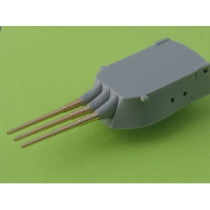 Master SM-350-025 - Lufy amerykańskich dział 8in/55 (20.3 cm) Mark 12 (9 szt.)