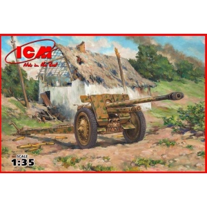 ICM 35701 - 7,62 cm Pak 36(r) WWII German Anti-Tank Gun