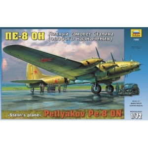 Zvezda 7280 - PETLYAKOV PE-8ОN “STALIN’S PLANE”