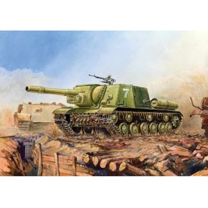 Zvezda 6182 - Soviet Self Propelled Gun SU-152