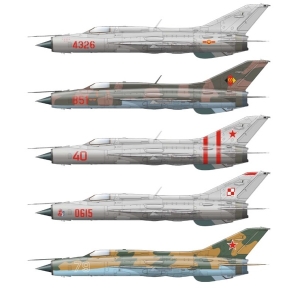 Eduard 8236 - MiG-21PF (ProfiPACK)